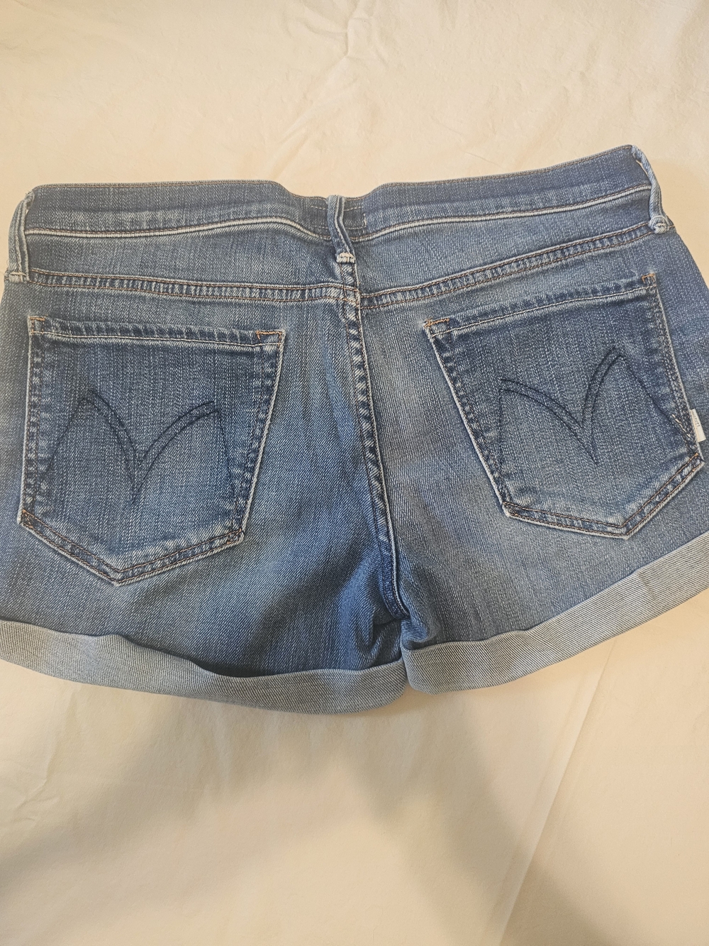 Cuffed Shorts - Cry Of The Peacock